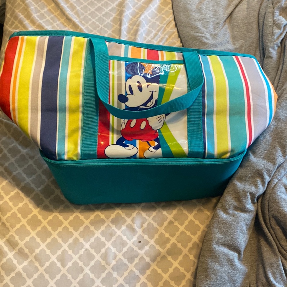 Mickey Mouse cooler bag